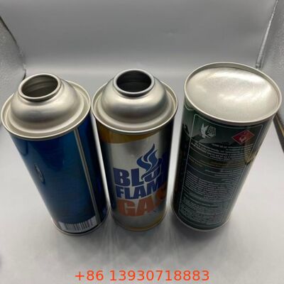 長期燃料貯蔵の安定性のために,65mmの缶詰で再充填可能なブタンガスキャニスター