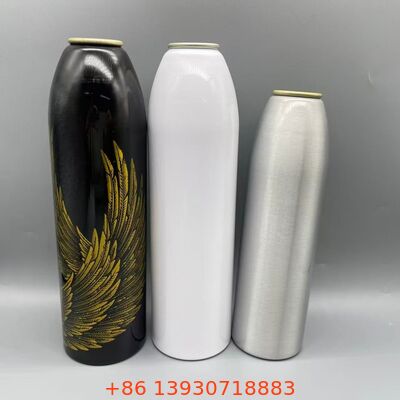 53mm 59mm 空のアルミニウムエアロゾール缶,消臭スプレーと空気清浄剤の包装缶