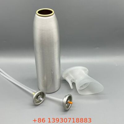 アルミアエロゾール容器,商業用デオドラントと空気清浄剤のスプレーパッケージング缶