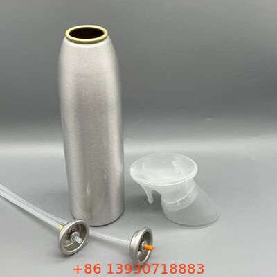 アルミアエロゾール容器,商業用デオドラントと空気清浄剤のスプレーパッケージング缶