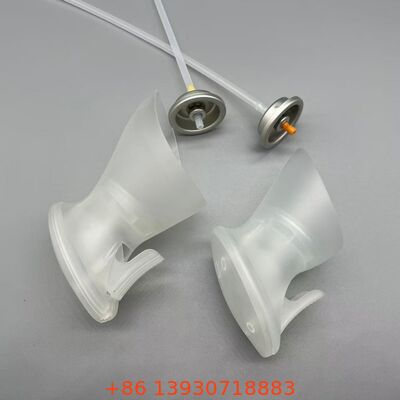 53mm 59mm 空のアルミニウムエアロゾール缶,消臭スプレーと空気清浄剤の包装缶