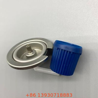 ポータブル燃料缶用の漏れ防止 1 インチブリキブタンガスバルブ