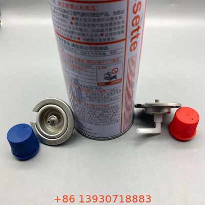 ポータブル燃料缶用の漏れ防止 1 インチブリキブタンガスバルブ