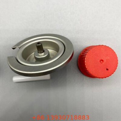 露天ストーブのための漏れ防止エアロゾールバルブを持つ1インチチンのチンのブタンガスバルブ