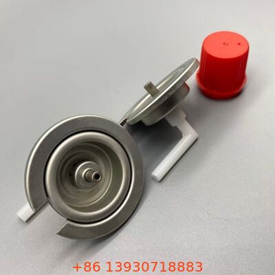 露天ストーブのための漏れ防止エアロゾールバルブを持つ1インチチンのチンのブタンガスバルブ