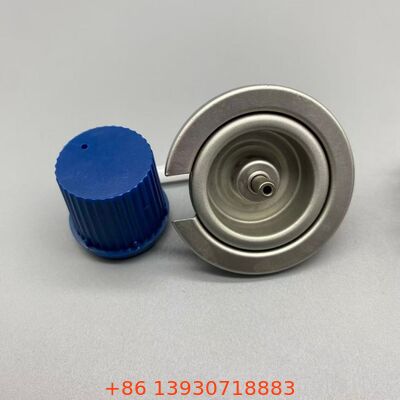 露天ストーブのための漏れ防止エアロゾールバルブを持つ1インチチンのチンのブタンガスバルブ