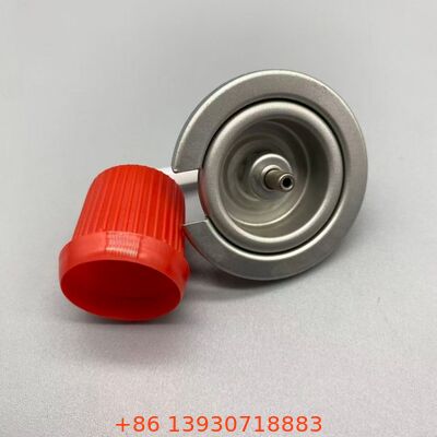 ポータブル燃料缶用の漏れ防止 1 インチブリキブタンガスバルブ