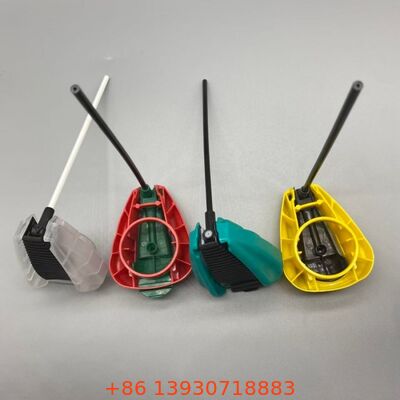 漏れ防止ロックメカニズム,統合拡張チューブ,エルゴノミック指制御付きのエアロゾール折りたたたみのトリガーアクチュエータ