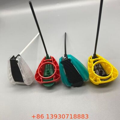 漏れ防止ロック機構、一体型延長チューブ、デュアルアクションスプレーノズルを備えたエアゾール折りたたみ式トリガーアクチュエーター