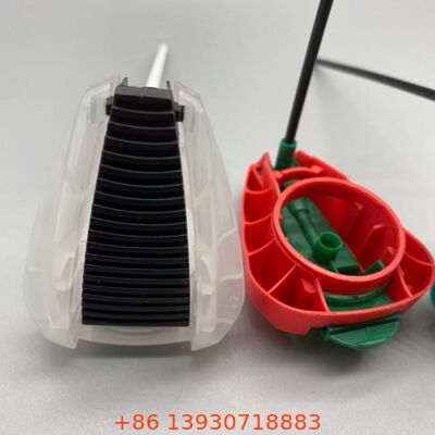 漏れ防止ロック機構、一体型延長チューブ、デュアルアクションスプレーノズルを備えたエアゾール折りたたみ式トリガーアクチュエーター