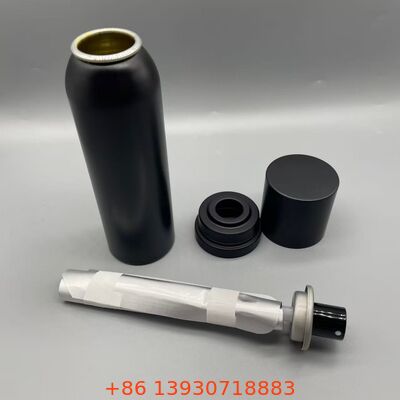 バルブ付きアルミ缶バッグ、パーソナルボディスプレー、日常化粧品包装、連続スプレー用途