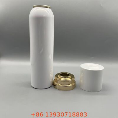ボディスプレーエアゾール包装用アルミニウム製バルブ付きバッグ、エアゾールBOV缶、パーソナルケア用