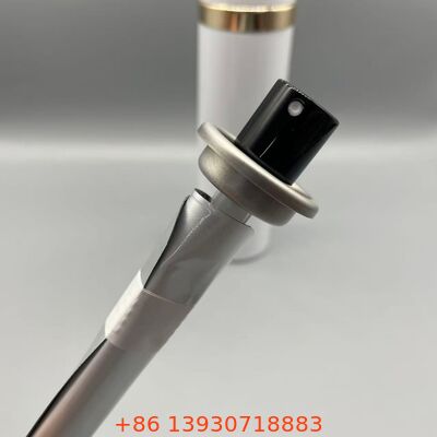 バルブ付きアルミエアゾール缶、ボディスプレー化粧品包装用加圧BOV缶