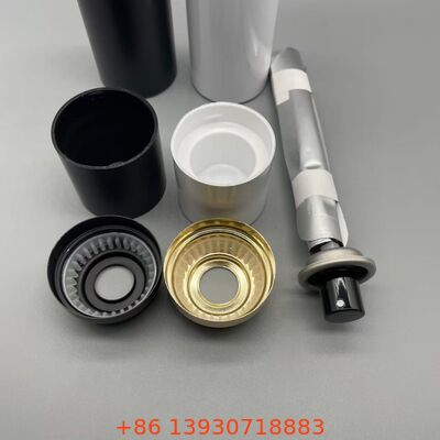 ボディスプレーエアゾール包装用アルミニウム製バルブ付きバッグ、エアゾールBOV缶、パーソナルケア用