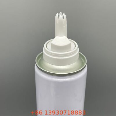 ホイップクリームエアゾール用プラスチックアクチュエーターノズル