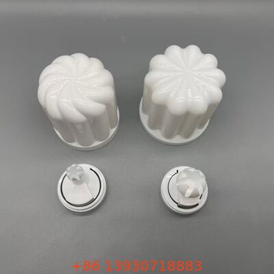 クリームキャップ、スプレーアクチュエータ、ブリキ缶用吐出ノズル 標準サイズ 金属エアゾール缶用シーリング＆スプレーフィッティング