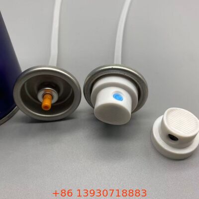 精密な霧 詰まり防止用ノズル 耐化学性 エアロゾールスプレーバルブ ヘアグリーフ用 接着剤