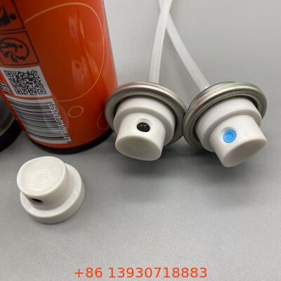 Hair Glue Spray Aerosol Valve for Strong Hold Hair Styling Products