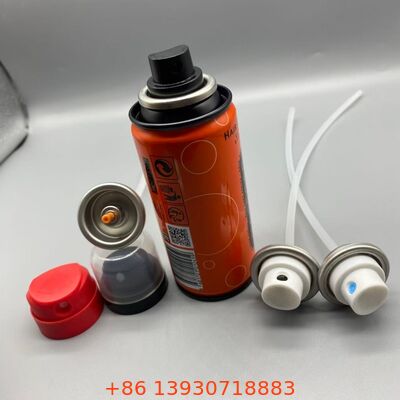 精密な霧 詰まり防止用ノズル 耐化学性 エアロゾールスプレーバルブ ヘアグリーフ用 接着剤