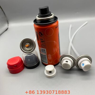 精密ミスト、目詰まり防止ノズル、耐薬品性設計の信頼性の高いヘアグルースプレーエアゾールバルブ（ヘアエクステンション固定用）
