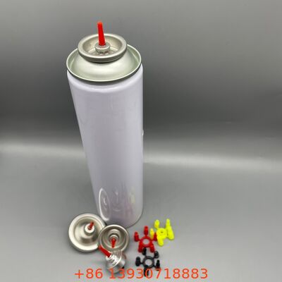 Butane Lighter Gas Refill Valve with Leak-Proof Seal Technology, Universal Adapter Set, and Optimized for Purge-and-Fill