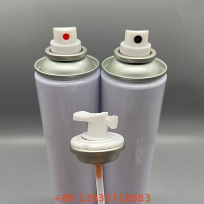 Color-Matched Ready-to-Install UV-Resistant Aerosol Valve for Fast-Drying Paint and Industrial Color Spray