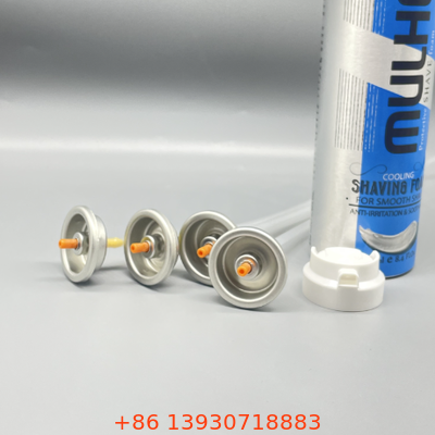 Controlled Foam Dispensing Aerosol Valve with Leak-Resistant Design for Versatile Grooming Product Application