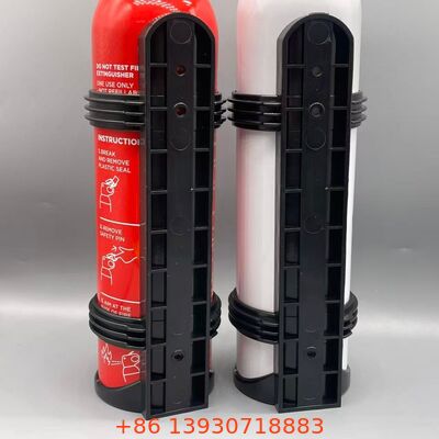 Handheld Fire Extinguisher Holder For Vehicles, Plastic Support Structure Workshops And Equipment Cabinets