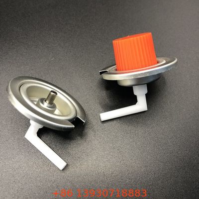 カートリッジバルブ ガスバルブ、エアゾール缶バルブ ポータブルガス缶 アウトドア機器 工業用燃料アセンブリ
