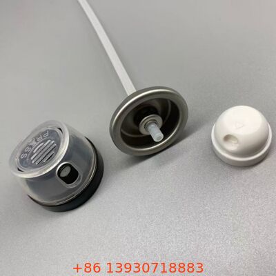 漏れ防止・詰まり防止デオドラント体噴霧バルブ 360° 配給技術と標準アルミニウム缶のユニバーサルフィット