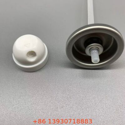漏れ防止・塞栓耐性 エアロゾル体噴霧バルブ 360° 配給技術と標準アルミ缶のユニバーサルフィット
