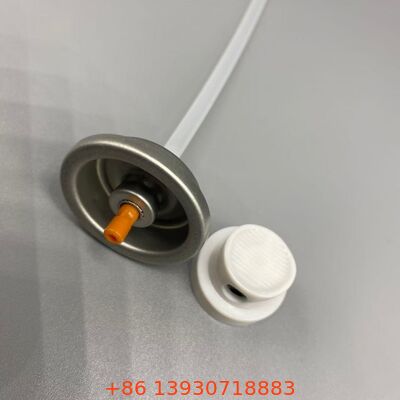 ノズルの詰まりを防ぐ出力制御技術を備えたエアゾール ヘアグルー バルブ