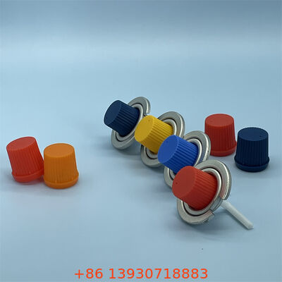 チャイルドレジスタントアクチュエーター付きブタンガスバルブ、1インチサイズ、漏れ防止性能