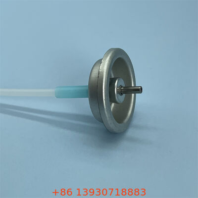 25mcl-400mclの出力を有するエアロゾール計測バルブ 精密用投与システム 金属本体と耐化学構造