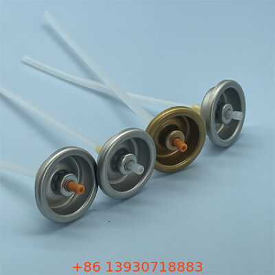 身体スプレーのための高度なエアロゾールバルブ 持続的な臭いの制御を保証する