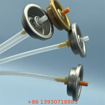 精密制御ボディスプレーバルブ 信頼性の高い臭気防御を実現