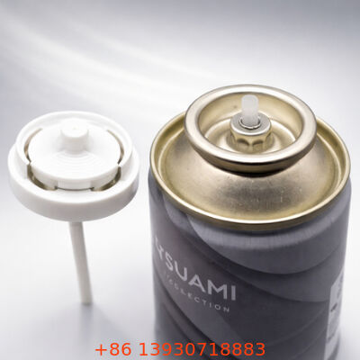 デオドラントスプレー用途向け 1インチ抗菌消臭エアゾールバルブ