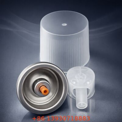 高純度 25.4mm 酸素エアロゾールバルブ 圧力酸素容器のための精密エンジニアリング