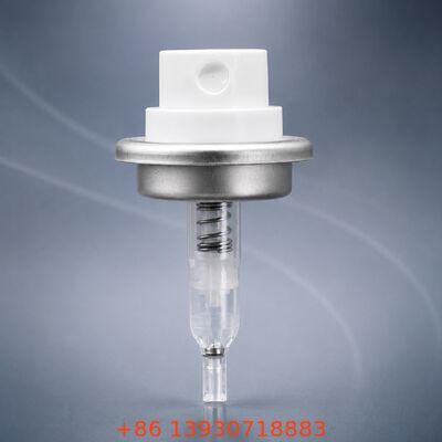 0.20cc 計測式噴射エアロゾールバルブ 漏れ防止設計と医療用材料