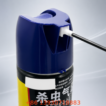 65mm 制御噴射方向のための拡張チューブ付き重用プラスチックエアロゾールキャップ