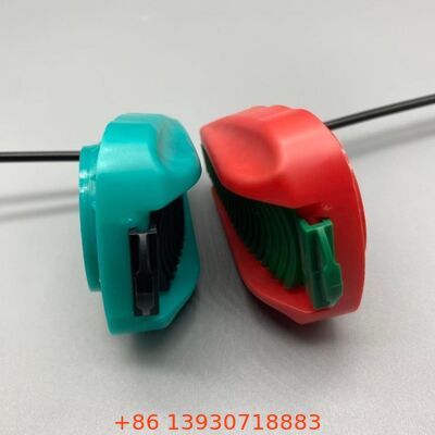 空間省エネの折りたたむ式エアロゾールトリガーアクチュエータ 漏れ防止ロックメカニズムと統合拡張管