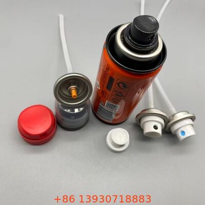 精密な霧 詰まり防止用ノズル 耐化学性 エアロゾールスプレーバルブ ヘアグリーフ用 接着剤
