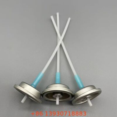 プラスチックステム metering valve、エアゾール metered dose valve、化粧品エアゾール缶用精密ディスペンシングバルブ、パーソナルケアおよび家庭用スプレー用途