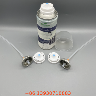25.4mm エアロゾルバルブ プラスチックアクチュエーター 塞栓耐臭対策